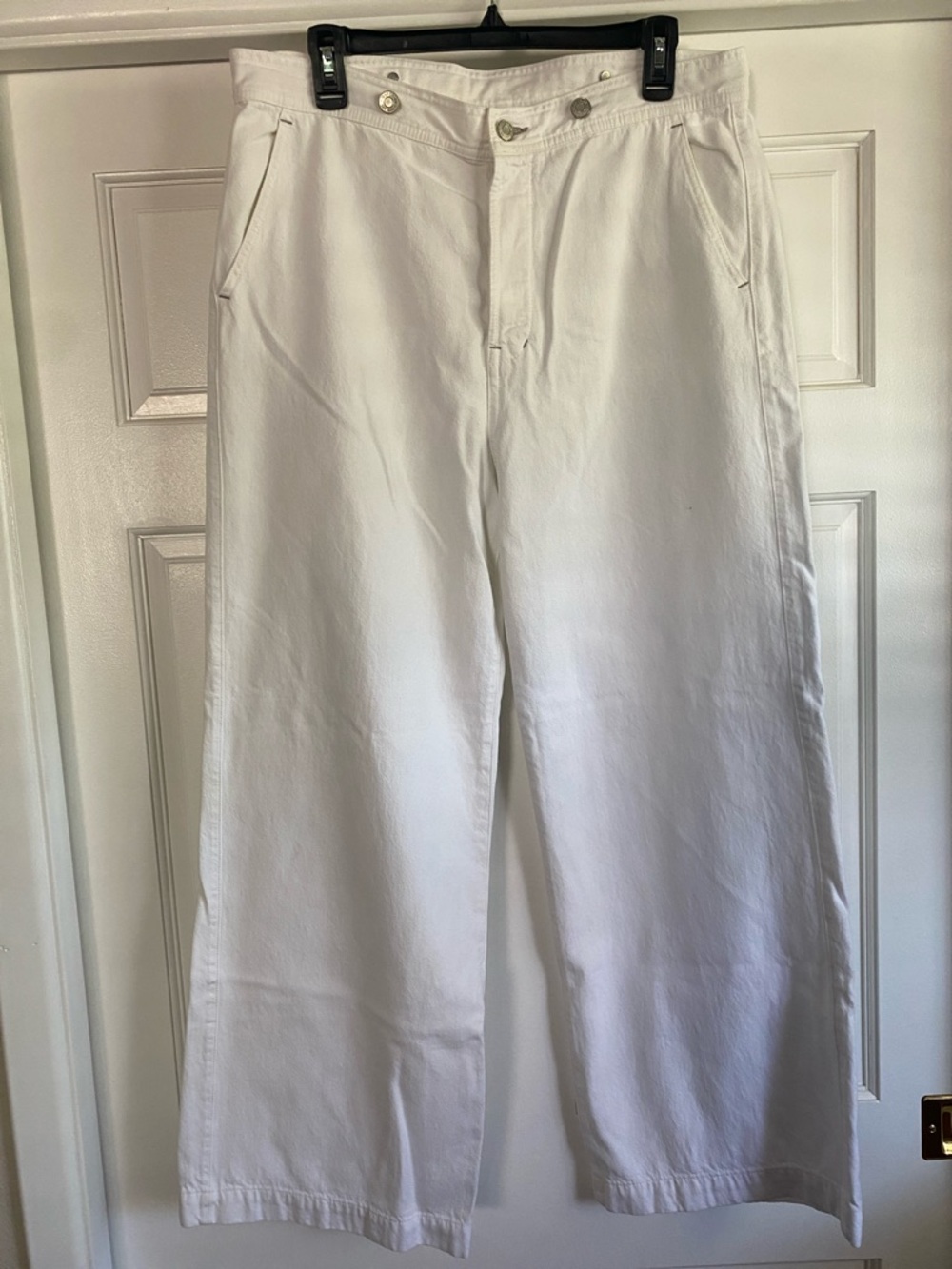 GAP Wide Leg Button Fly Jeans